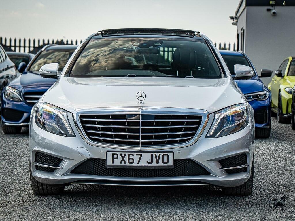 Mercedes-Benz S Class 3.0 S350ld V6 Amg Line Premium Plus G-tronic Eu Silver #2