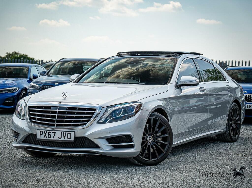 Mercedes-Benz S Class 3.0 S350ld V6 Amg Line Premium Plus G-tronic Eu Silver #3