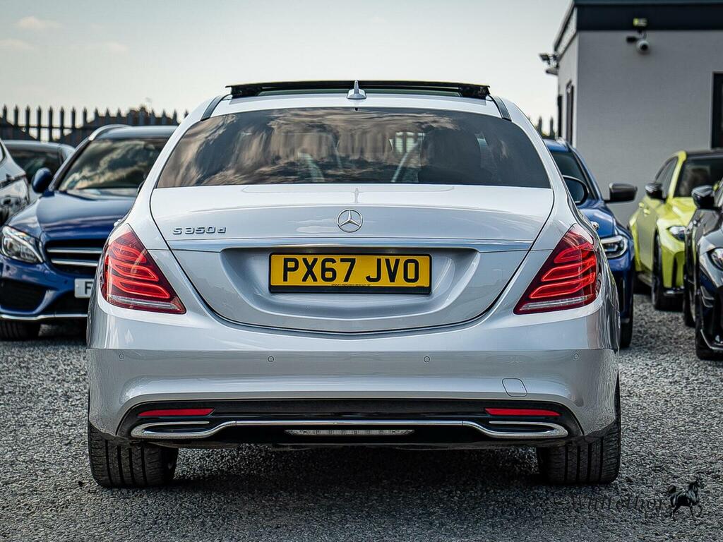 Mercedes-Benz S Class 3.0 S350ld V6 Amg Line Premium Plus G-tronic Eu Silver #5