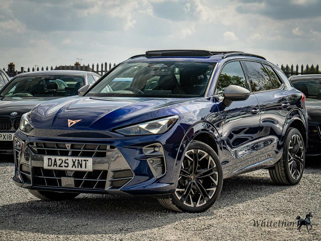 Cupra Terramar Suv 2.0 Tsi Vz2 Dsg 4Drive Euro 6 Ss 2025 DA25XNT Blue #3