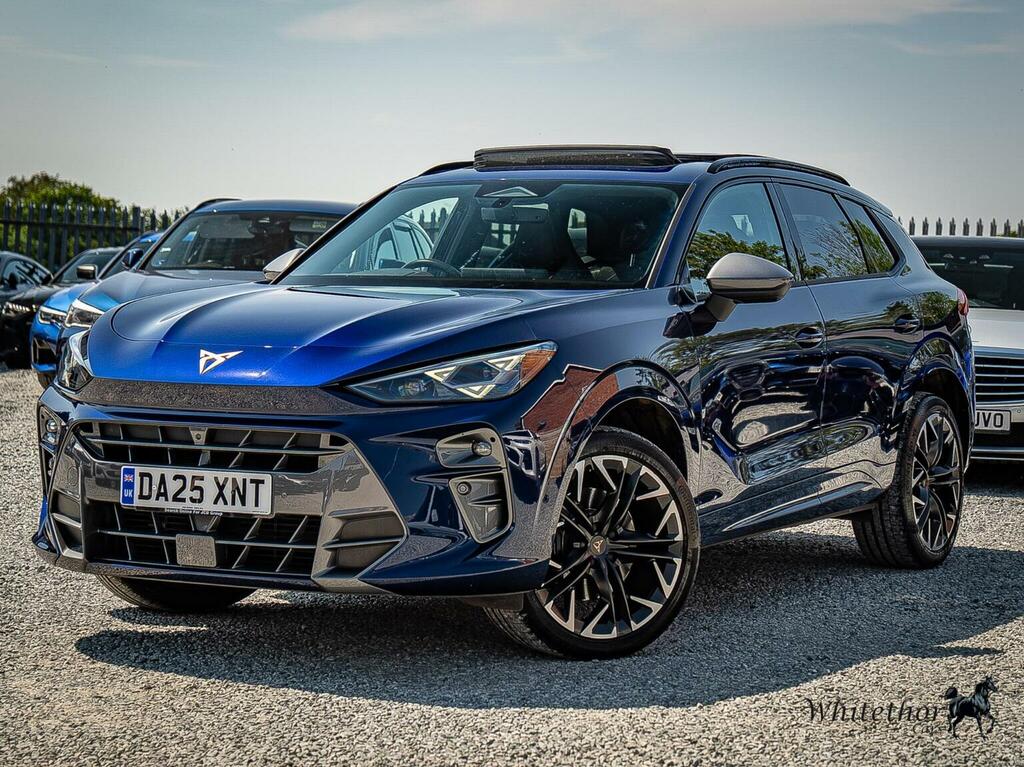 Cupra Terramar Suv 2.0 Tsi Vz2 Dsg 4Drive Euro 6 Ss 2025 Blue #3