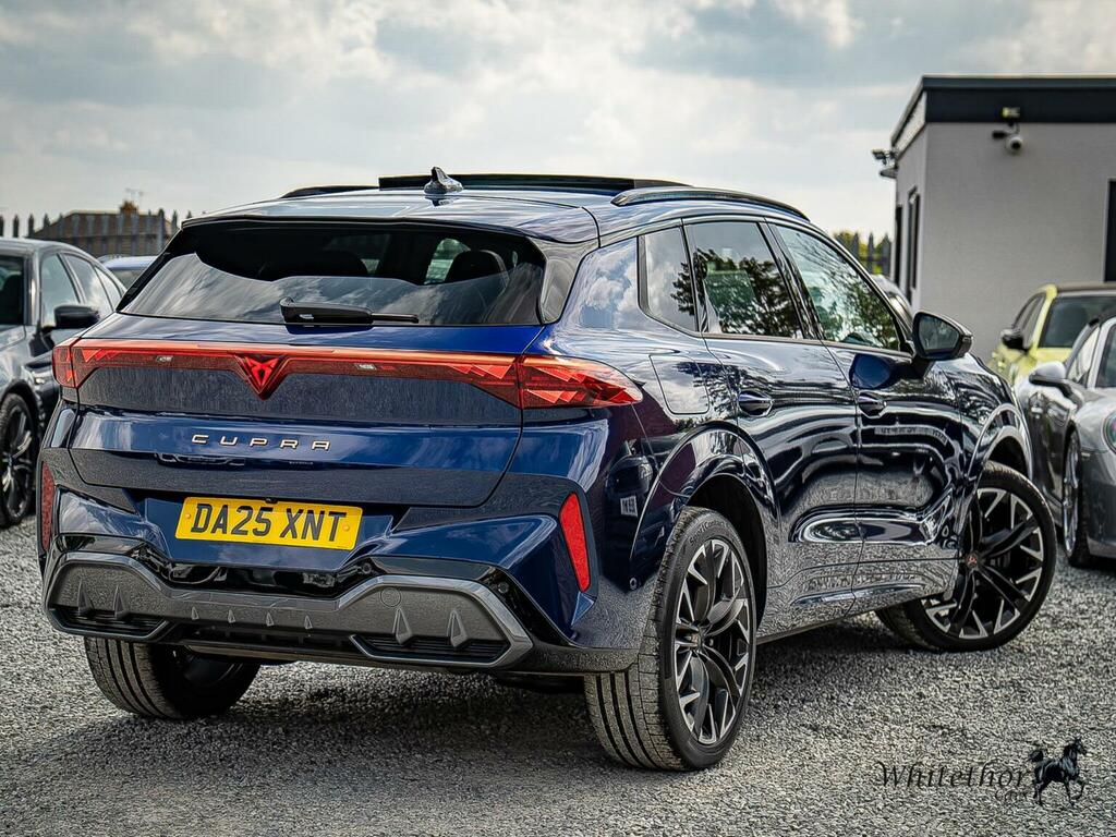 Cupra Terramar Suv 2.0 Tsi Vz2 Dsg 4Drive Euro 6 Ss 2025 DA25XNT Blue #6