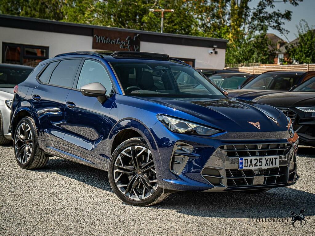 Cupra Terramar Suv 2.0 Tsi Vz2 Dsg 4Drive Euro 6 Ss 2025 Blue