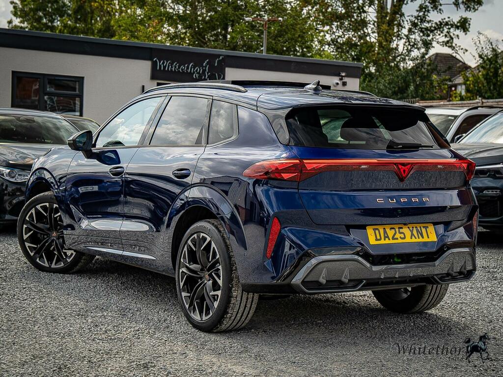 Cupra Terramar Suv 2.0 Tsi Vz2 Dsg 4Drive Euro 6 Ss 2025 DA25XNT Blue #4
