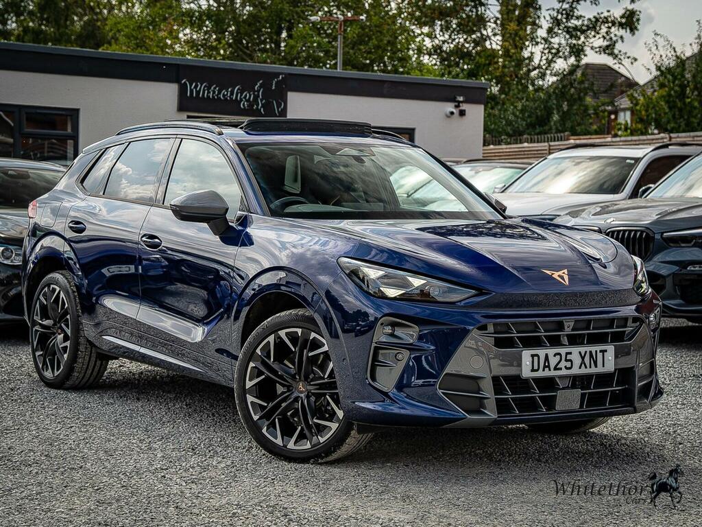 Cupra Terramar Suv 2.0 Tsi Vz2 Dsg 4Drive Euro 6 Ss 2025 DA25XNT Blue