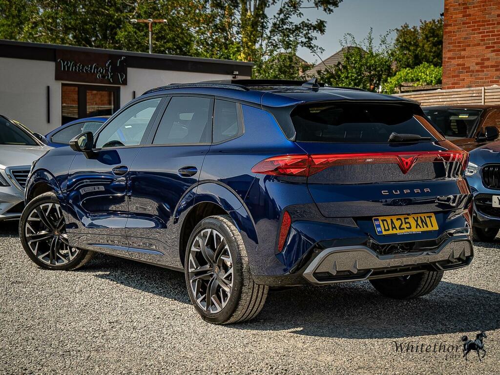 Cupra Terramar Suv 2.0 Tsi Vz2 Dsg 4Drive Euro 6 Ss 2025 Blue #4