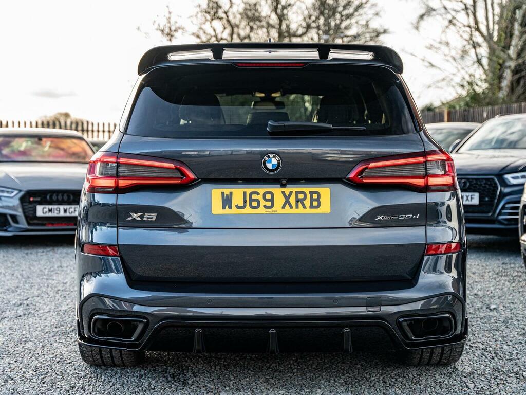 BMW X5 3.0 30D M Sport Xdrive Euro 6 Ss Grey #4