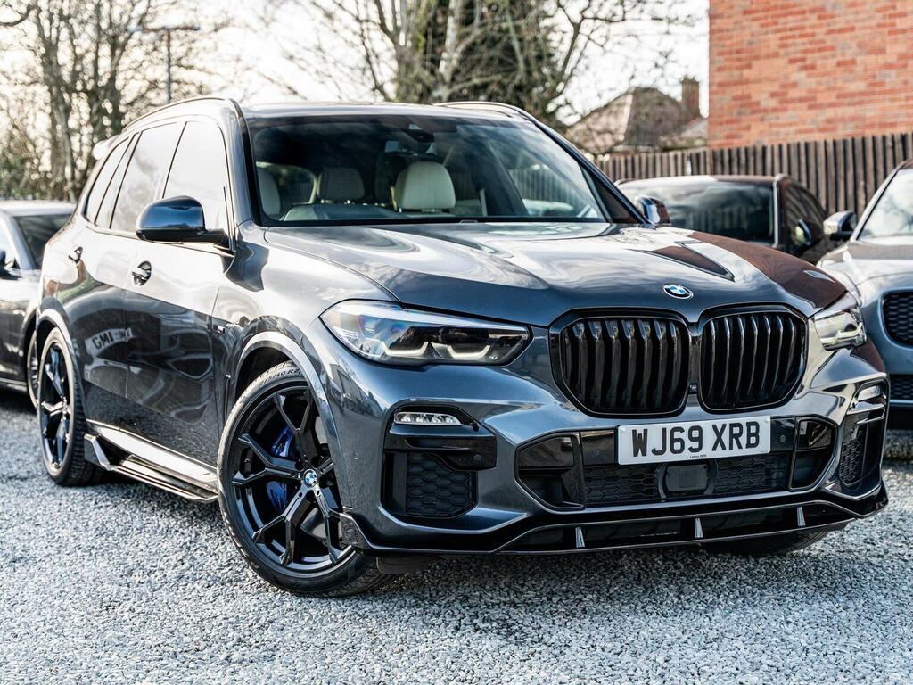 BMW X5 3.0 30D M Sport Xdrive Euro 6 Ss Grey