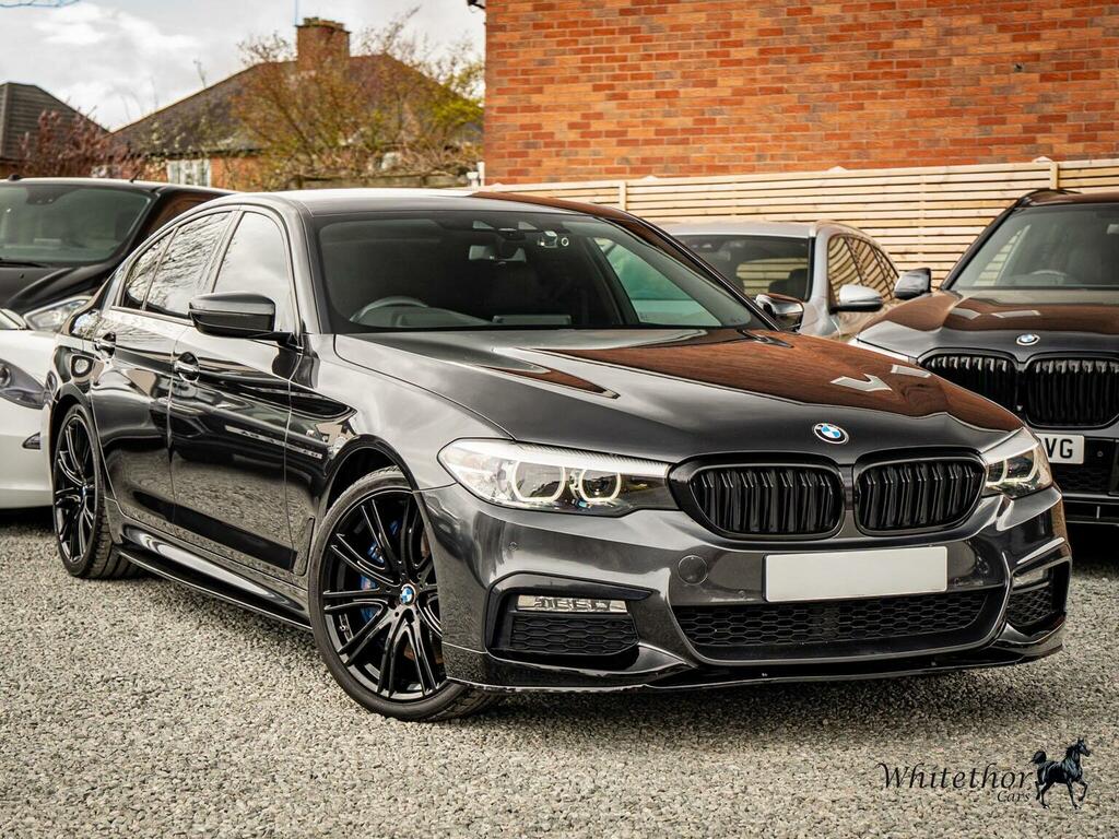 BMW 5 Series 3.0 530D M Sport Euro 6 Ss Grey
