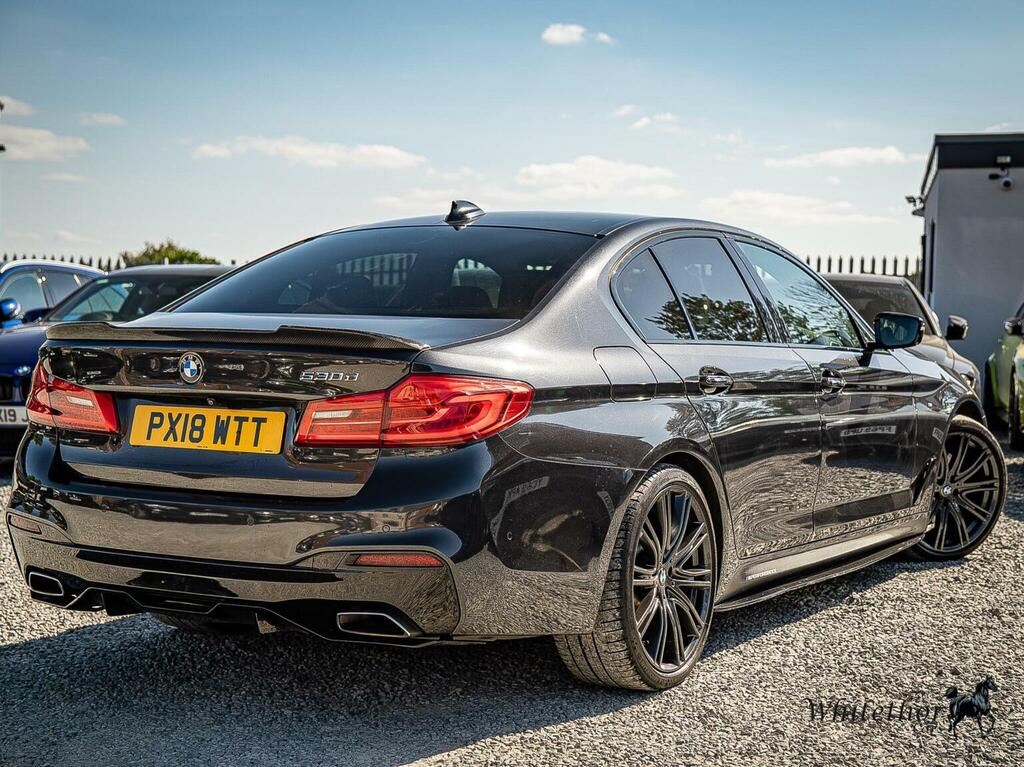 BMW 5 Series Saloon 3.0 530D M Sport Euro 6 Ss 201 Grey #6