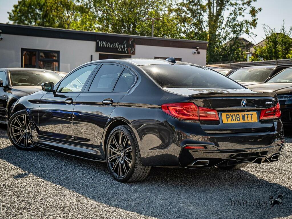 BMW 5 Series Saloon 3.0 530D M Sport Euro 6 Ss 201 Grey #4