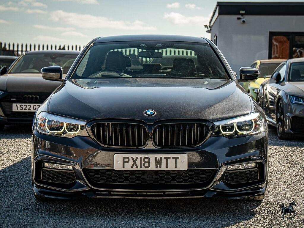 BMW 5 Series Saloon 3.0 530D M Sport Euro 6 Ss 201 Grey #2