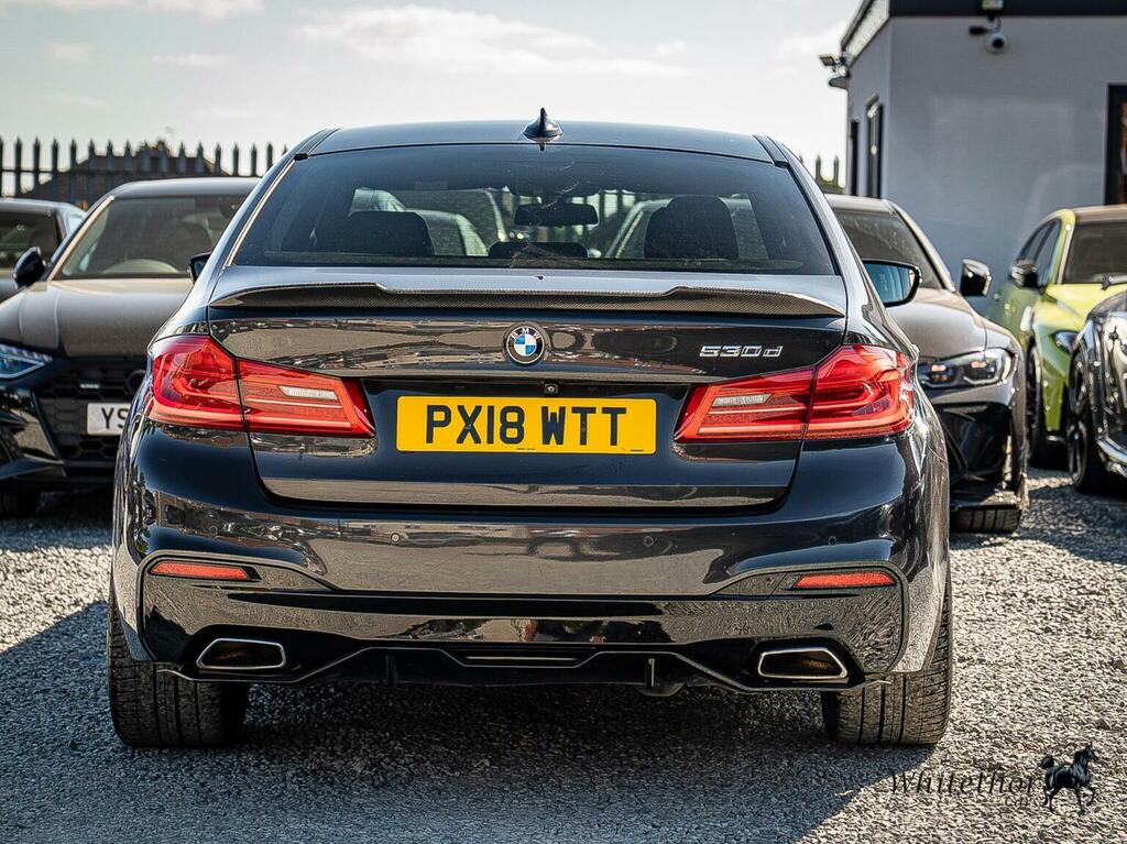 BMW 5 Series Saloon 3.0 530D M Sport Euro 6 Ss 201 Grey #5