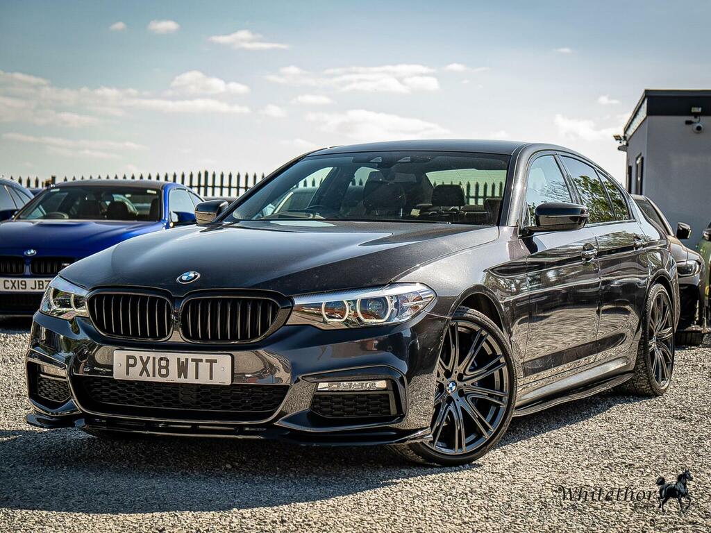 BMW 5 Series Saloon 3.0 530D M Sport Euro 6 Ss 201 Grey #3