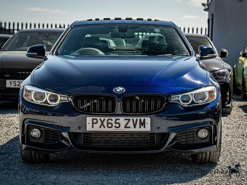 BMW 4 Series 3.0 435D M Sport Xdrive Euro 6 Ss Blue #2