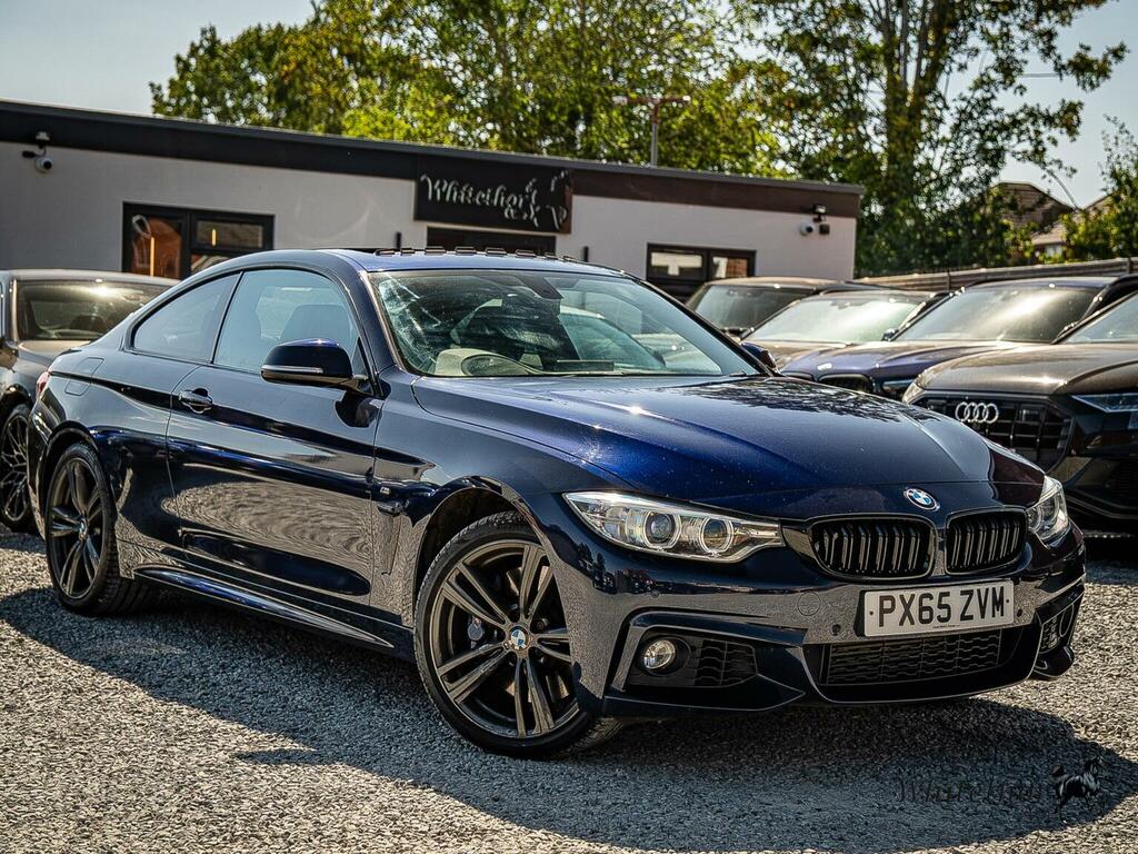 BMW 4 Series 3.0 435D M Sport Xdrive Euro 6 Ss Blue