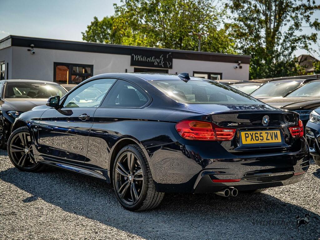 BMW 4 Series 3.0 435D M Sport Xdrive Euro 6 Ss Blue #4