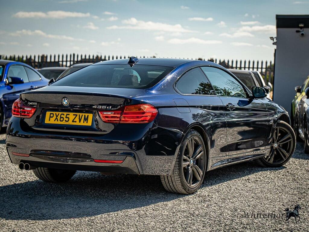 BMW 4 Series 3.0 435D M Sport Xdrive Euro 6 Ss Blue #6