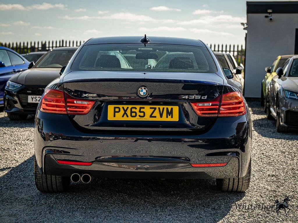 BMW 4 Series 3.0 435D M Sport Xdrive Euro 6 Ss Blue #5