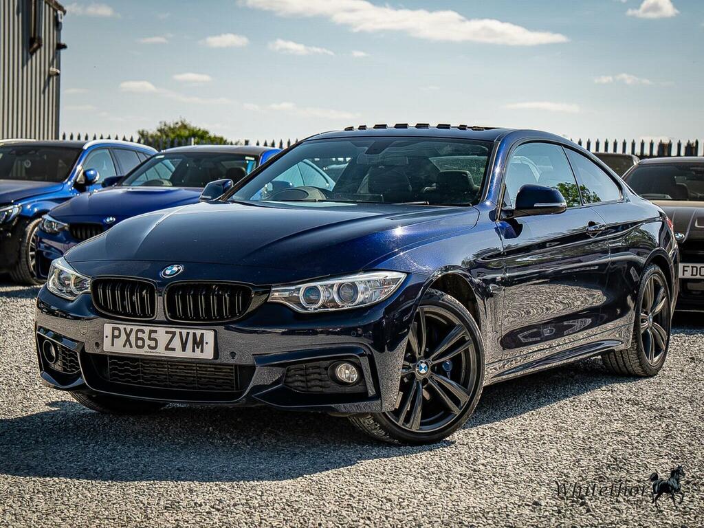 BMW 4 Series 3.0 435D M Sport Xdrive Euro 6 Ss Blue #3