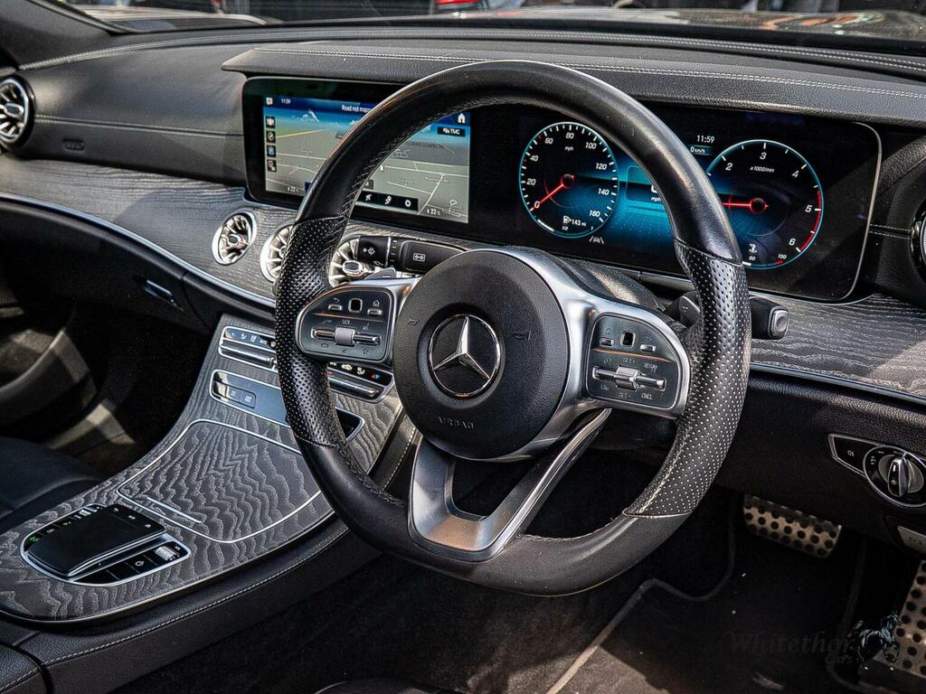 Mercedes-Benz CLS Saloon 2.9 Cls400d Amg Line Night Edition Premium Black #2