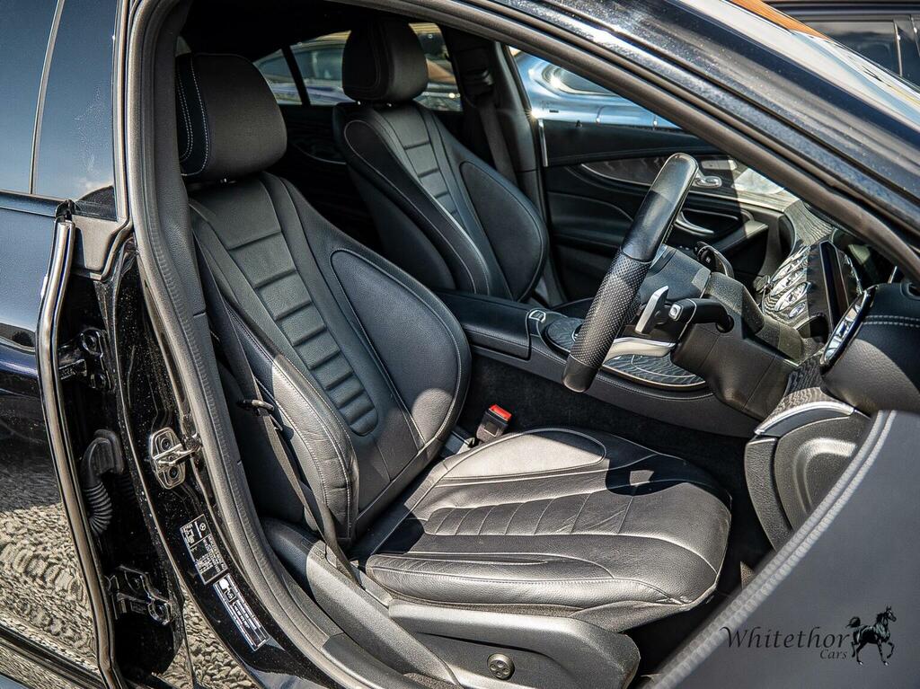 Mercedes-Benz CLS Saloon 2.9 Cls400d Amg Line Night Edition Premium Black