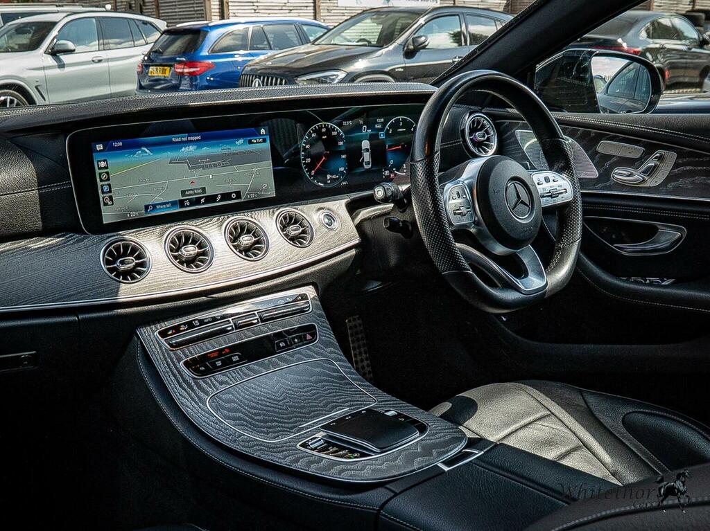 Mercedes-Benz CLS Saloon 2.9 Cls400d Amg Line Night Edition Premium Black #4