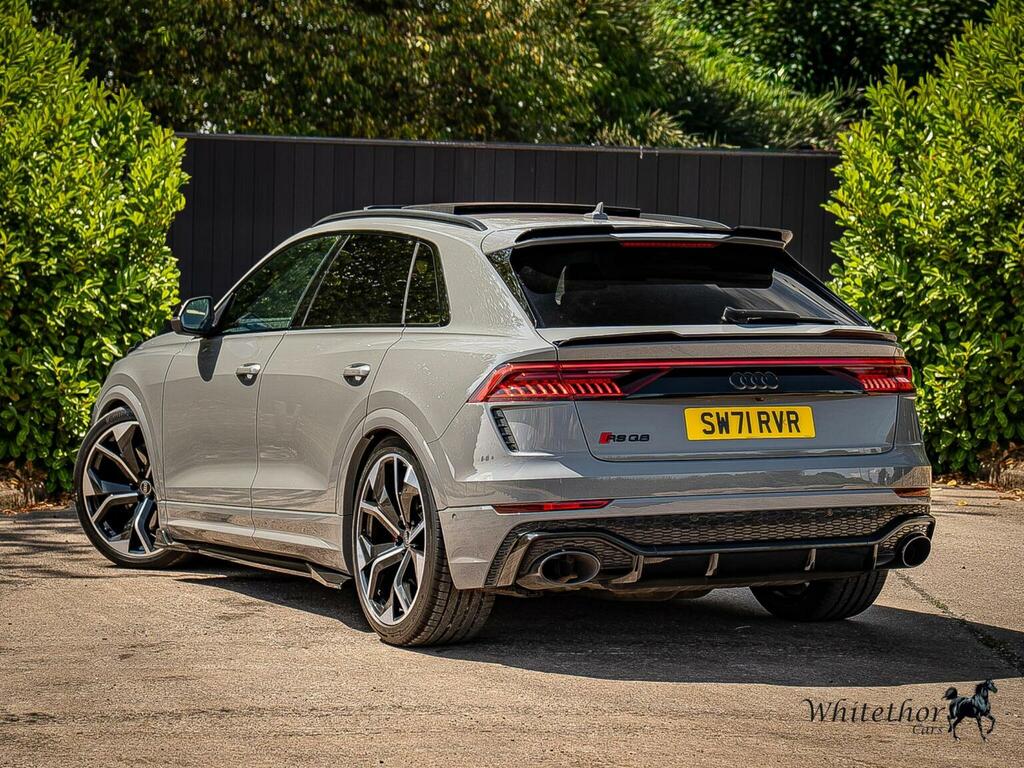Audi RSQ8 Suv 4.0 Tfsi V8 Vorsprung Tiptronic Quattro Euro 6 Grey #4