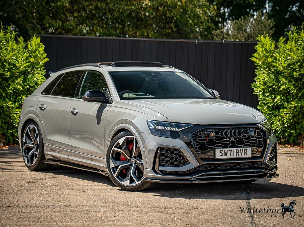 Audi RSQ8 Suv 4.0 Tfsi V8 Vorsprung Tiptronic Quattro Euro 6 Grey