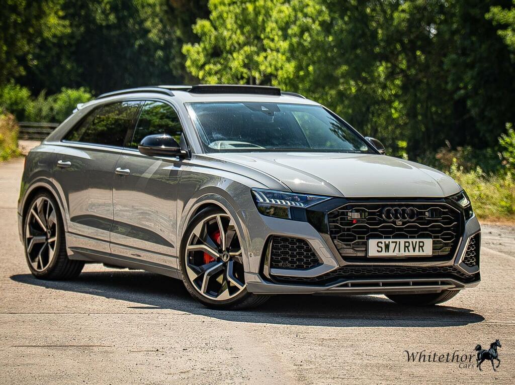 Audi RSQ8 4.0 Tfsi V8 Vorsprung Tiptronic Quattro Euro 6 S Grey