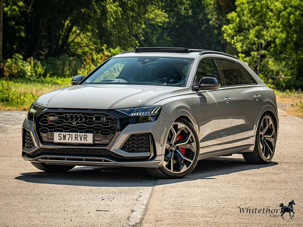 Audi RSQ8 4.0 Tfsi V8 Vorsprung Tiptronic Quattro Euro 6 S Grey #3