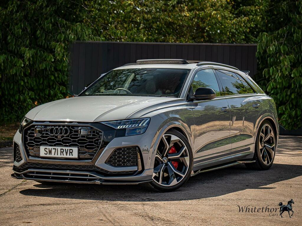 Audi RSQ8 Suv 4.0 Tfsi V8 Vorsprung Tiptronic Quattro Euro 6 Grey #3