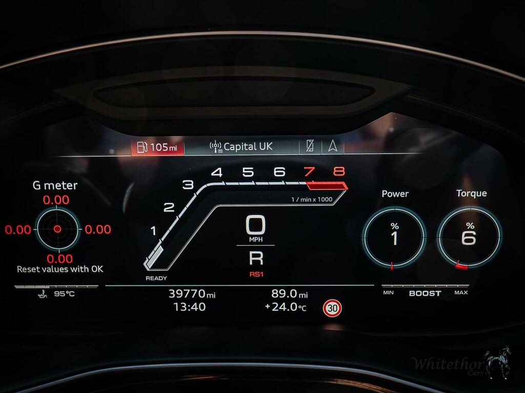 Audi RSQ8 4.0 Tfsi Purple #43