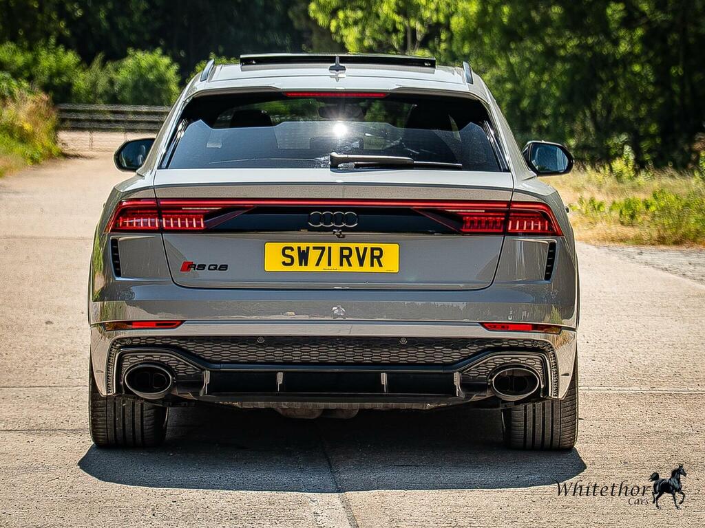 Audi RSQ8 4.0 Tfsi V8 Vorsprung Tiptronic Quattro Euro 6 S Grey #5