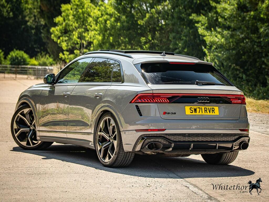 Audi RSQ8 4.0 Tfsi V8 Vorsprung Tiptronic Quattro Euro 6 S Grey #4