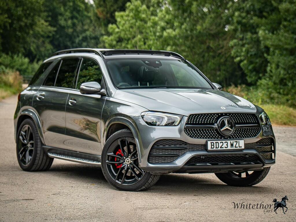 Mercedes-Benz GLE Class Suv 2.9 Gle400d Amg Line Premium Plus G-tronic 4 Grey