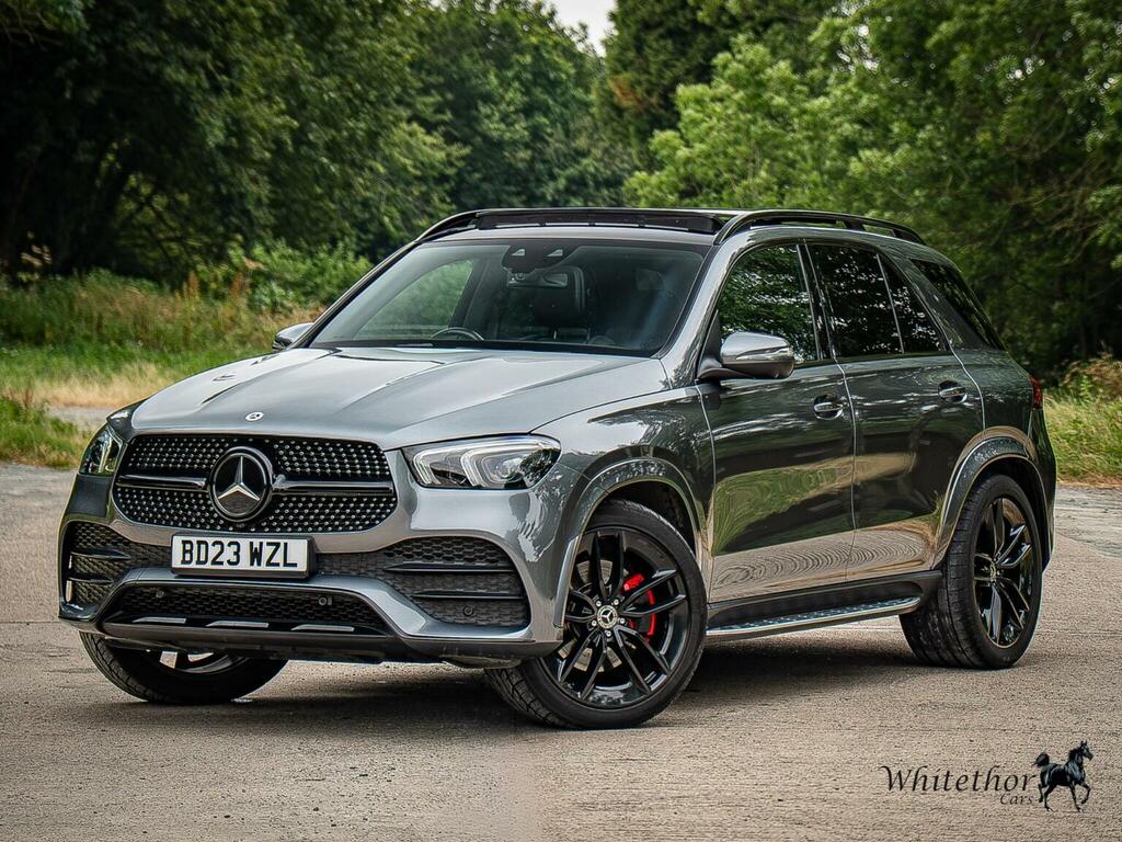 Mercedes-Benz GLE Class Suv 2.9 Gle400d Amg Line Premium Plus G-tronic 4 Grey #3