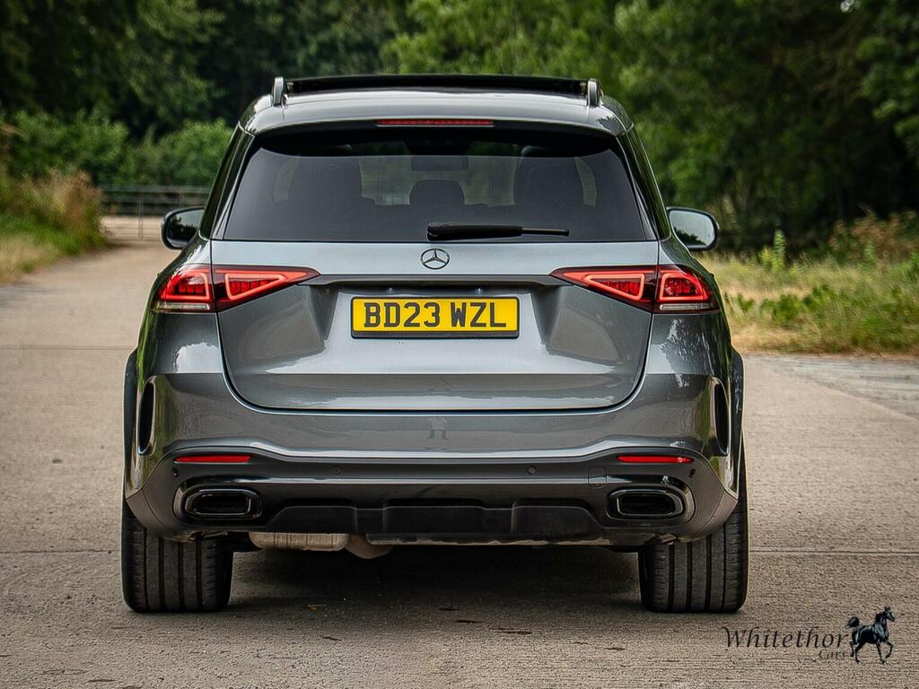 Mercedes-Benz GLE Class Suv 2.9 Gle400d Amg Line Premium Plus G-tronic 4 Grey #5