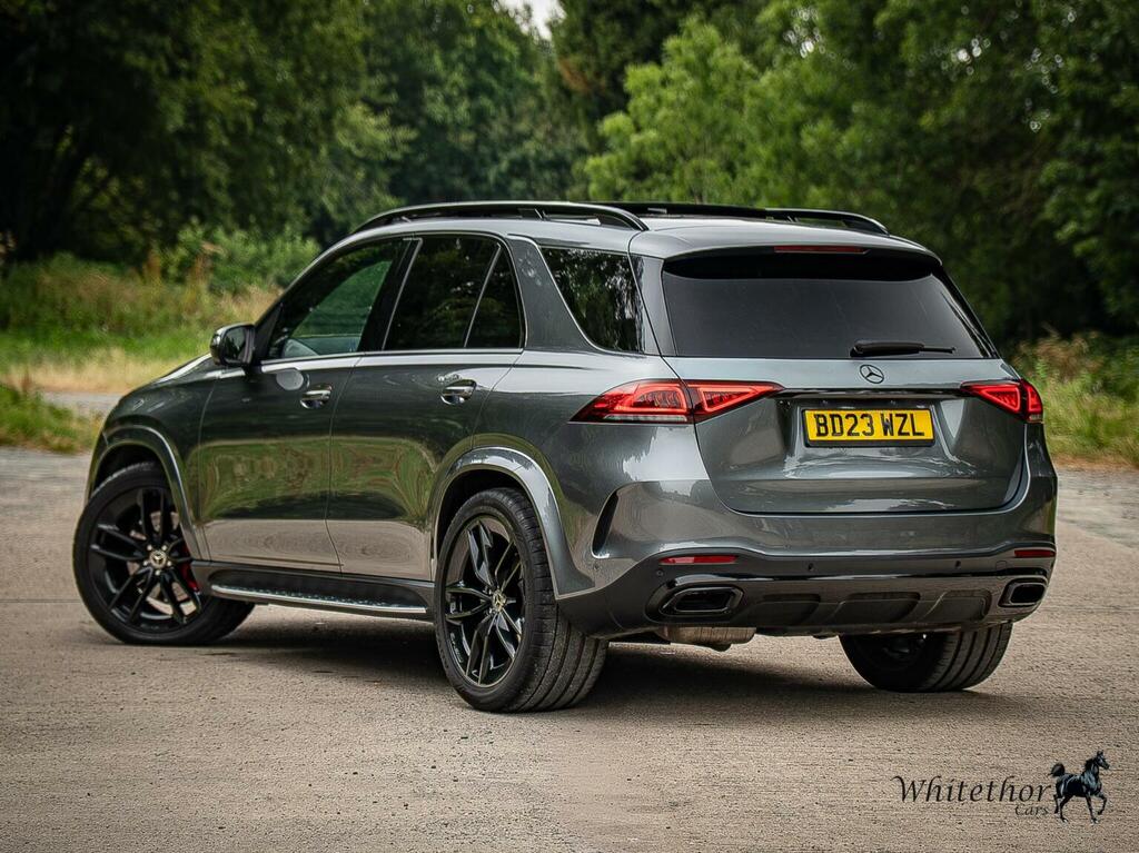 Mercedes-Benz GLE Class Suv 2.9 Gle400d Amg Line Premium Plus G-tronic 4 Grey #4