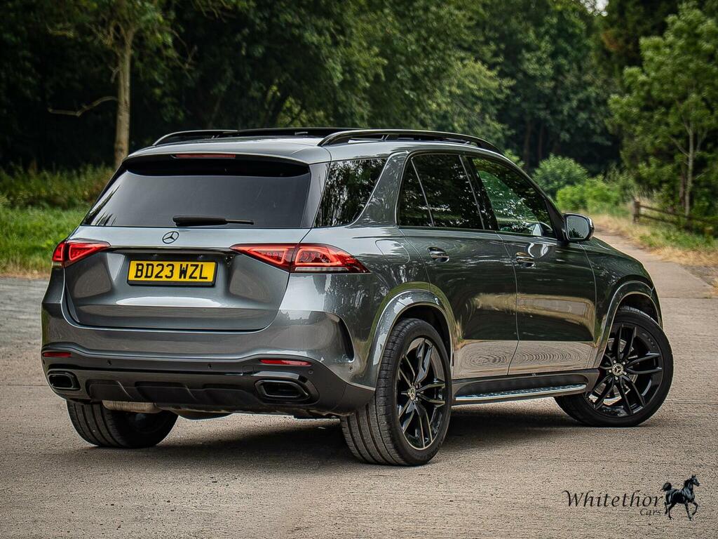 Mercedes-Benz GLE Class Suv 2.9 Gle400d Amg Line Premium Plus G-tronic 4 Grey #6