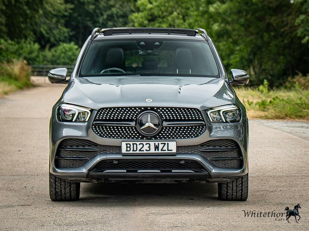 Mercedes-Benz GLE Class Suv 2.9 Gle400d Amg Line Premium Plus G-tronic 4 Grey #2