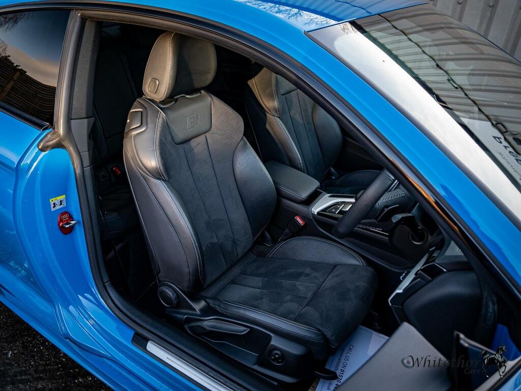 Audi A5 2.0 Tfsi 40 S Line S Tronic Euro 6 Ss Blue #5