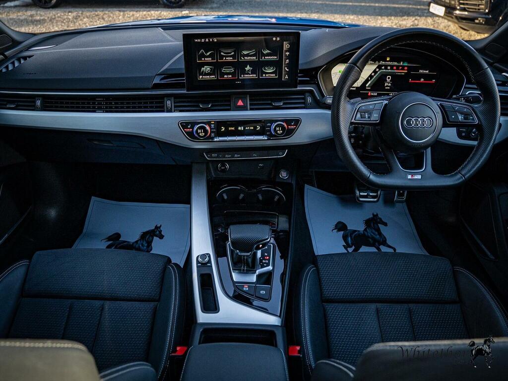 Audi A5 2.0 Tfsi 40 S Line S Tronic Euro 6 Ss Blue #6