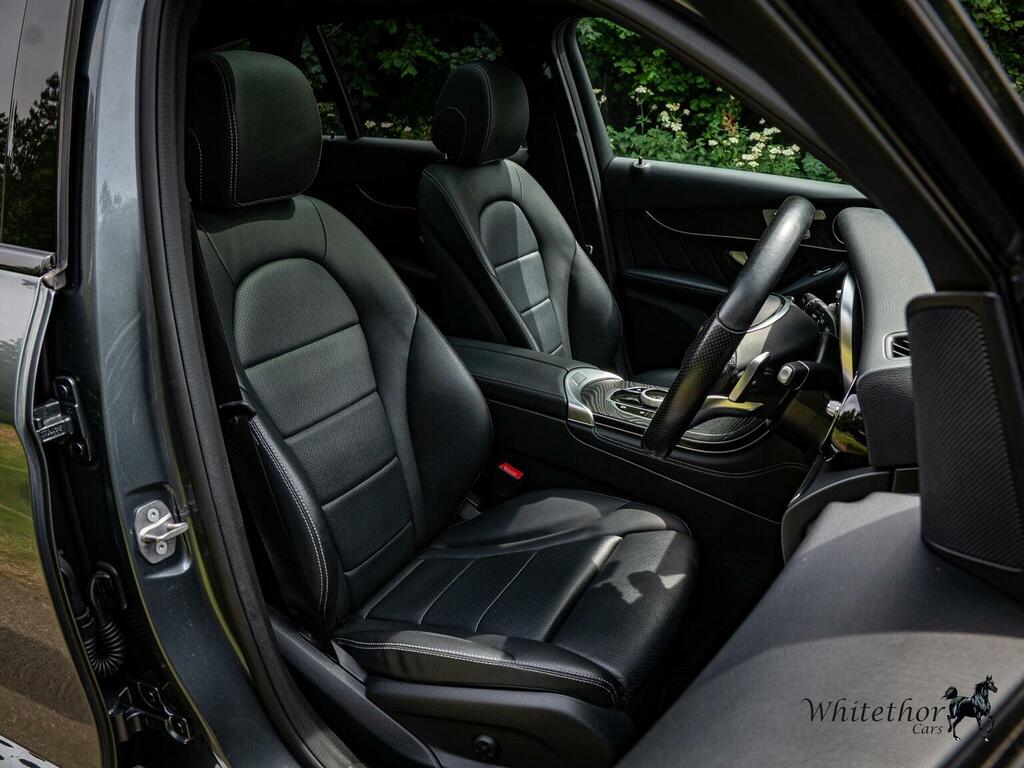 Mercedes-Benz GLC Class 3.0 Glc350d V6 Amg Line Premium Plus G-tronic 4M Grey #5