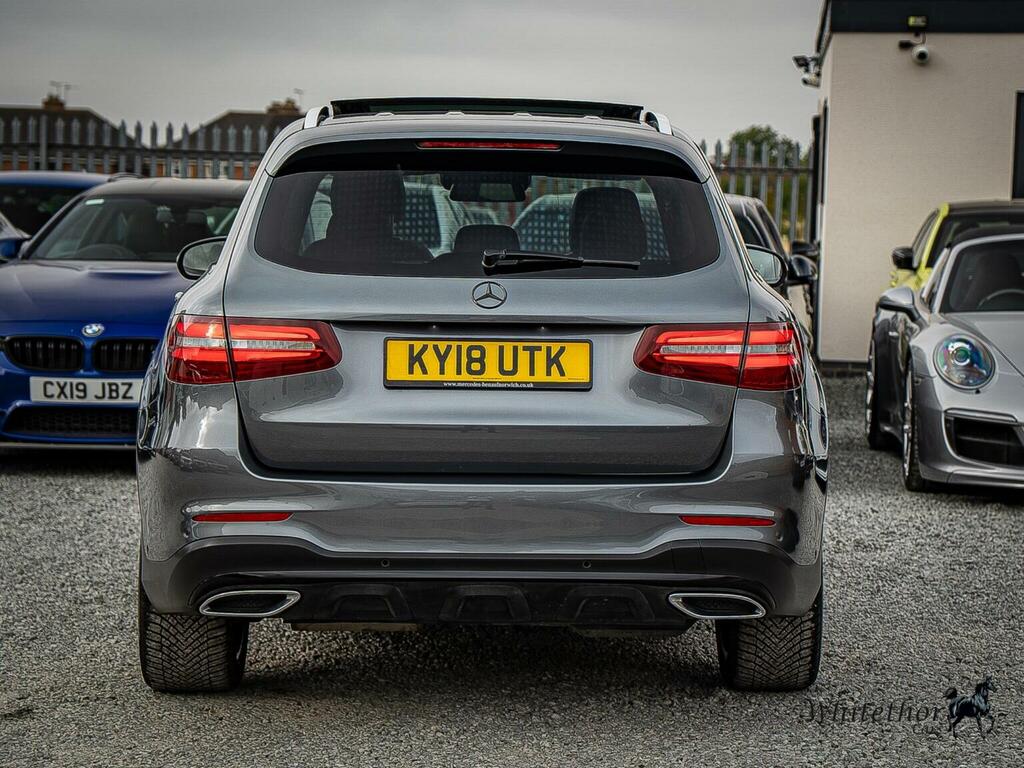 Mercedes-Benz GLC Class Suv 3.0 Glc350d V6 Amg Line Premium Plus G-troni Grey #5