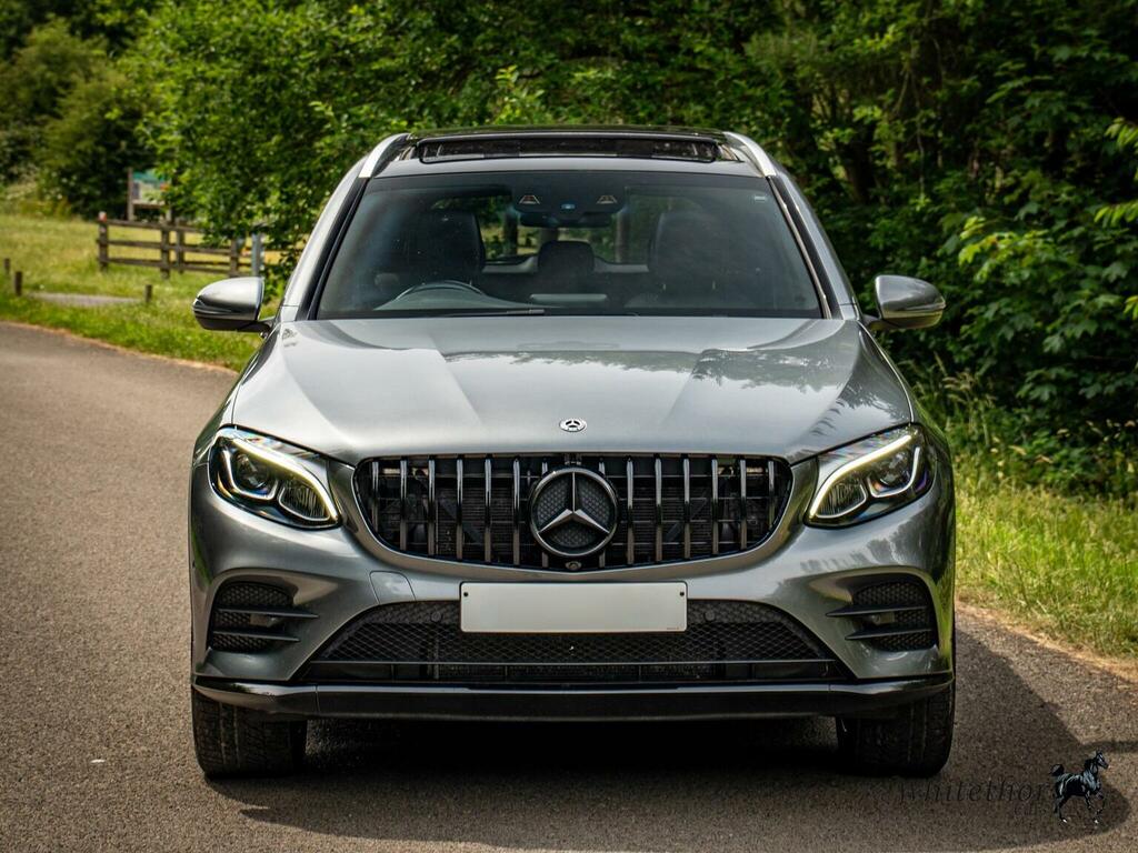 Mercedes-Benz GLC Class 3.0 Glc350d V6 Amg Line Premium Plus G-tronic 4M Grey #2