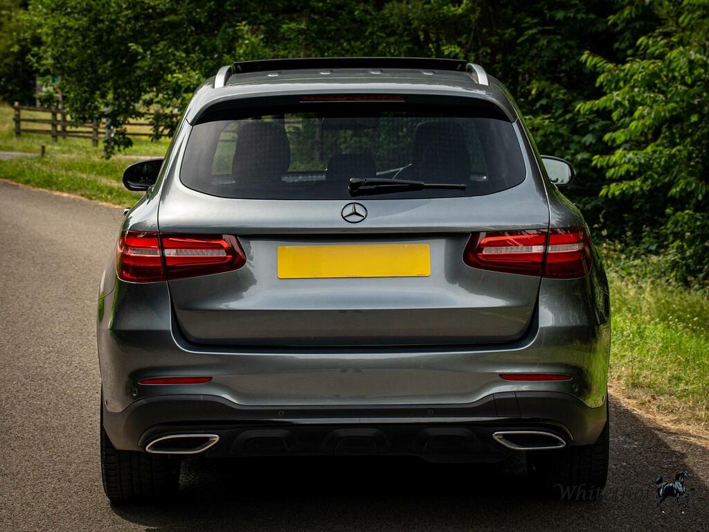 Mercedes-Benz GLC Class 3.0 Glc350d V6 Amg Line Premium Plus G-tronic 4M Grey #4