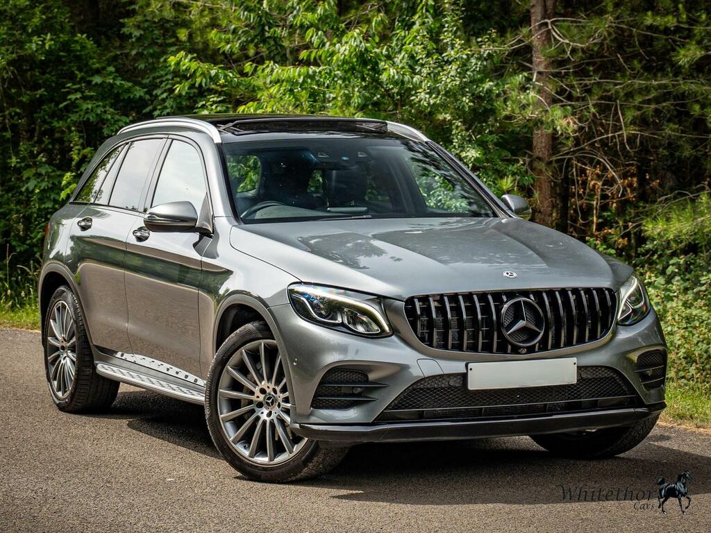 Mercedes-Benz GLC Class 3.0 Glc350d V6 Amg Line Premium Plus G-tronic 4M Grey