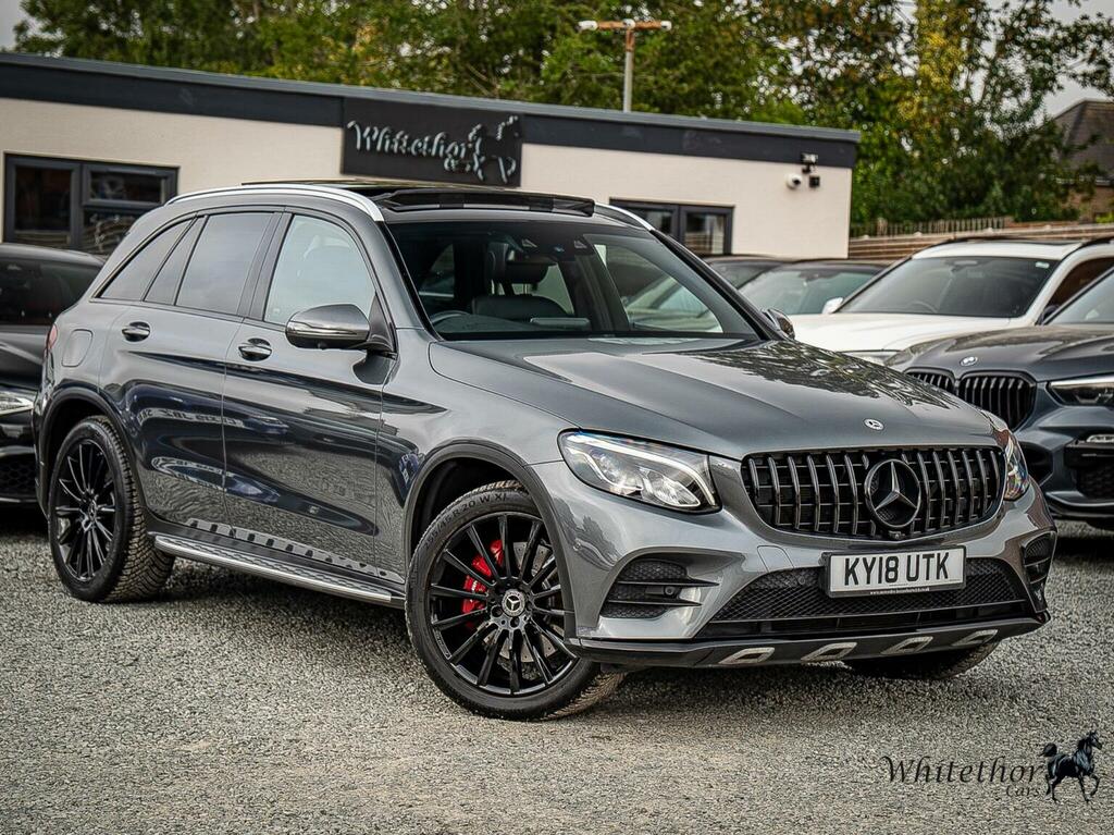 Mercedes-Benz GLC Class Suv 3.0 Glc350d V6 Amg Line Premium Plus G-troni Grey