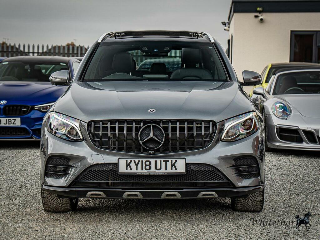 Mercedes-Benz GLC Class Suv 3.0 Glc350d V6 Amg Line Premium Plus G-troni Grey #2